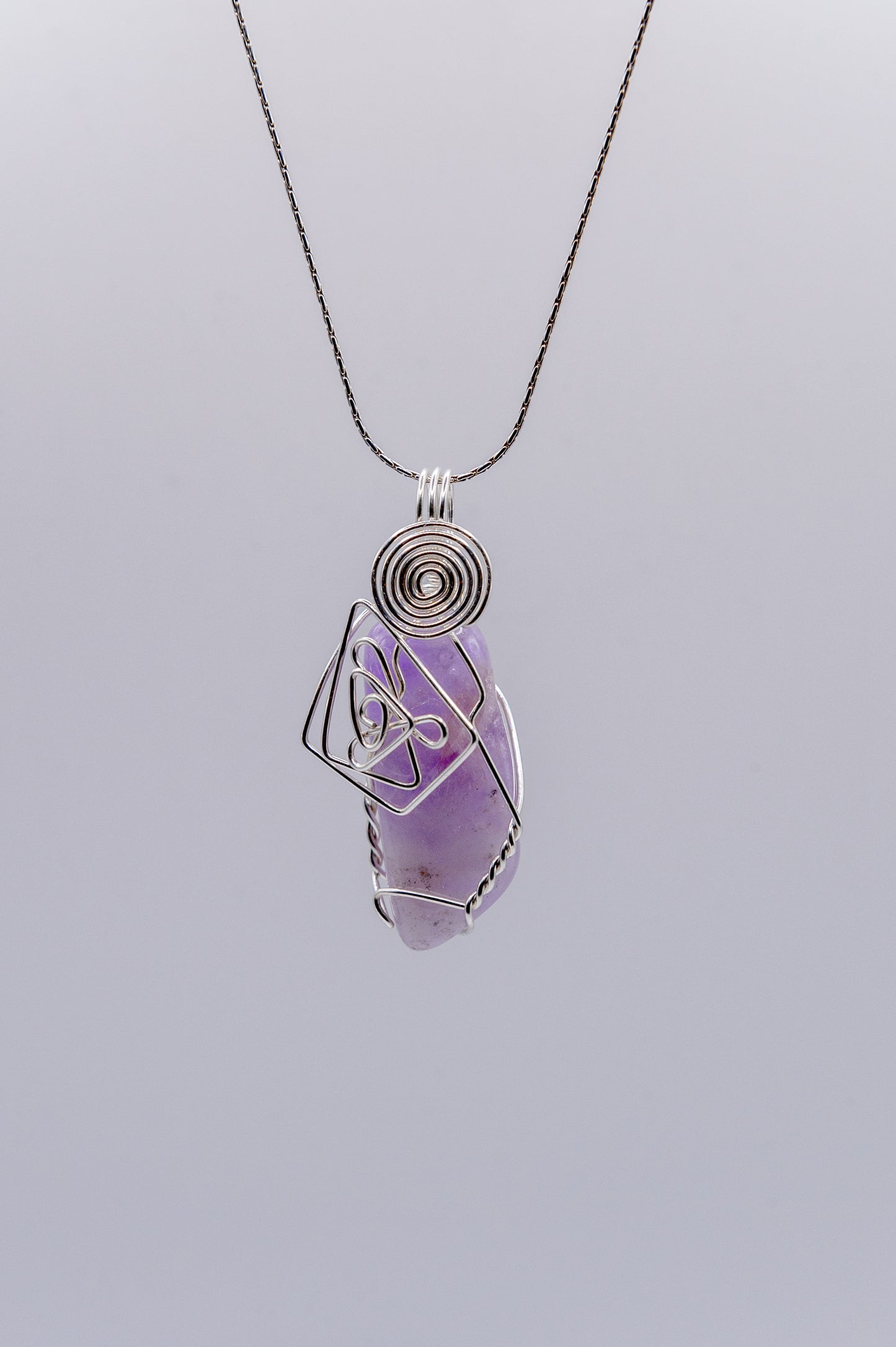 Amethyst Chevron