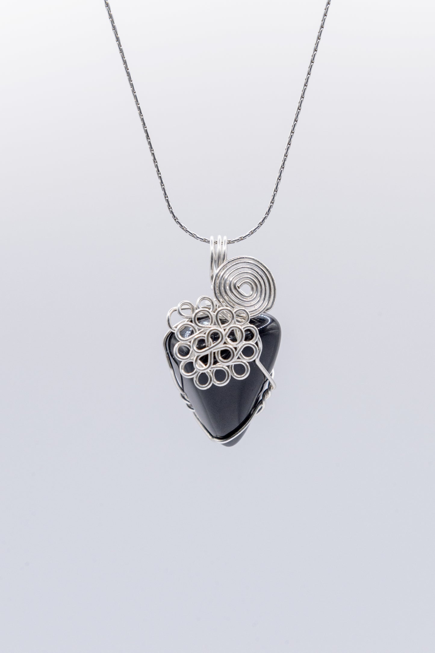Negru Obsidian
