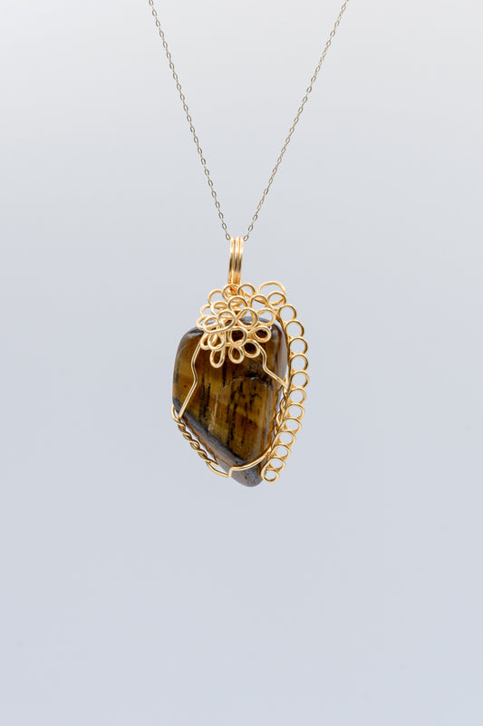 Tiger Eye Brown