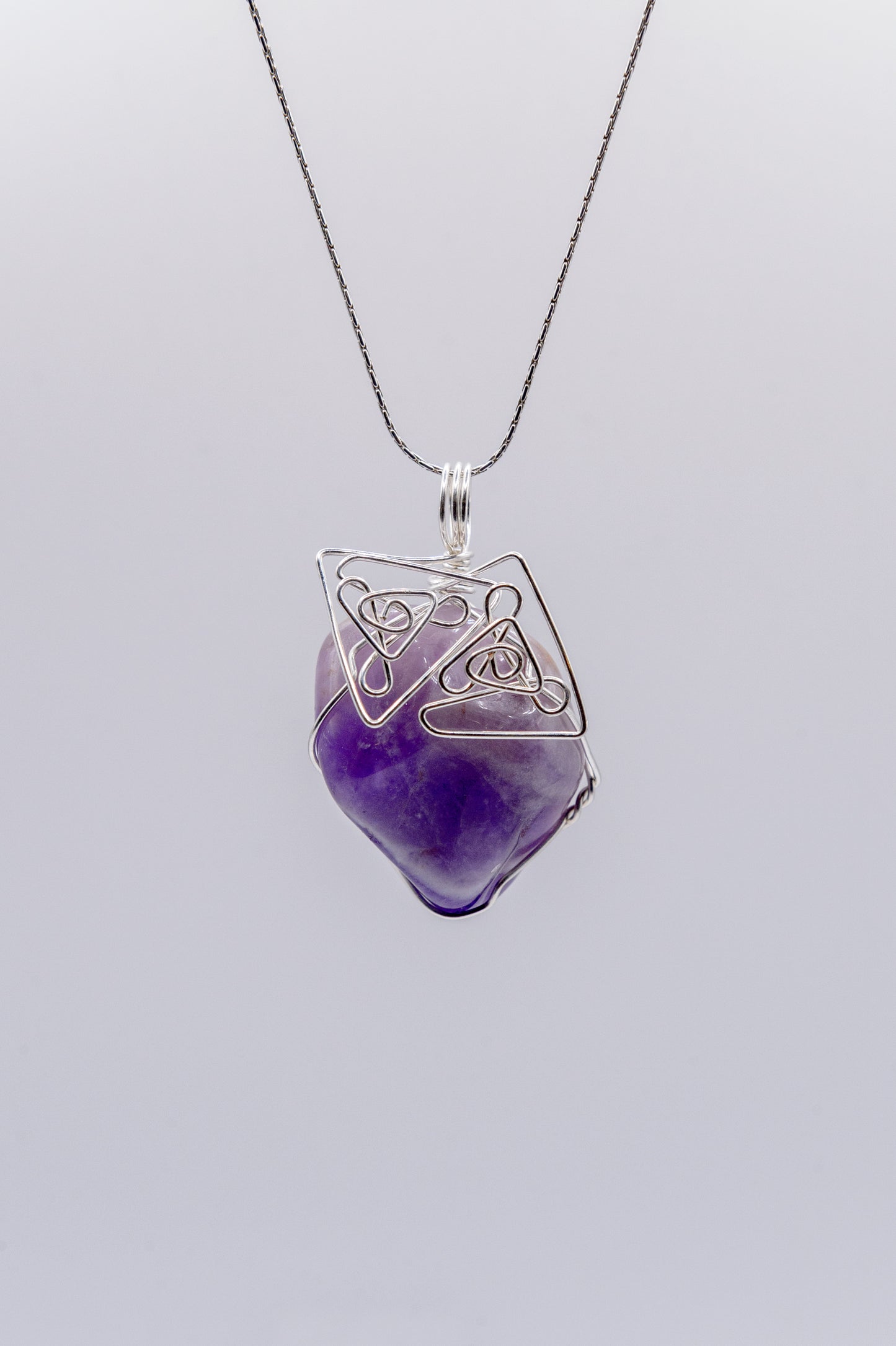 Amethyst Chevron