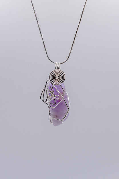 Amethyst Chevron