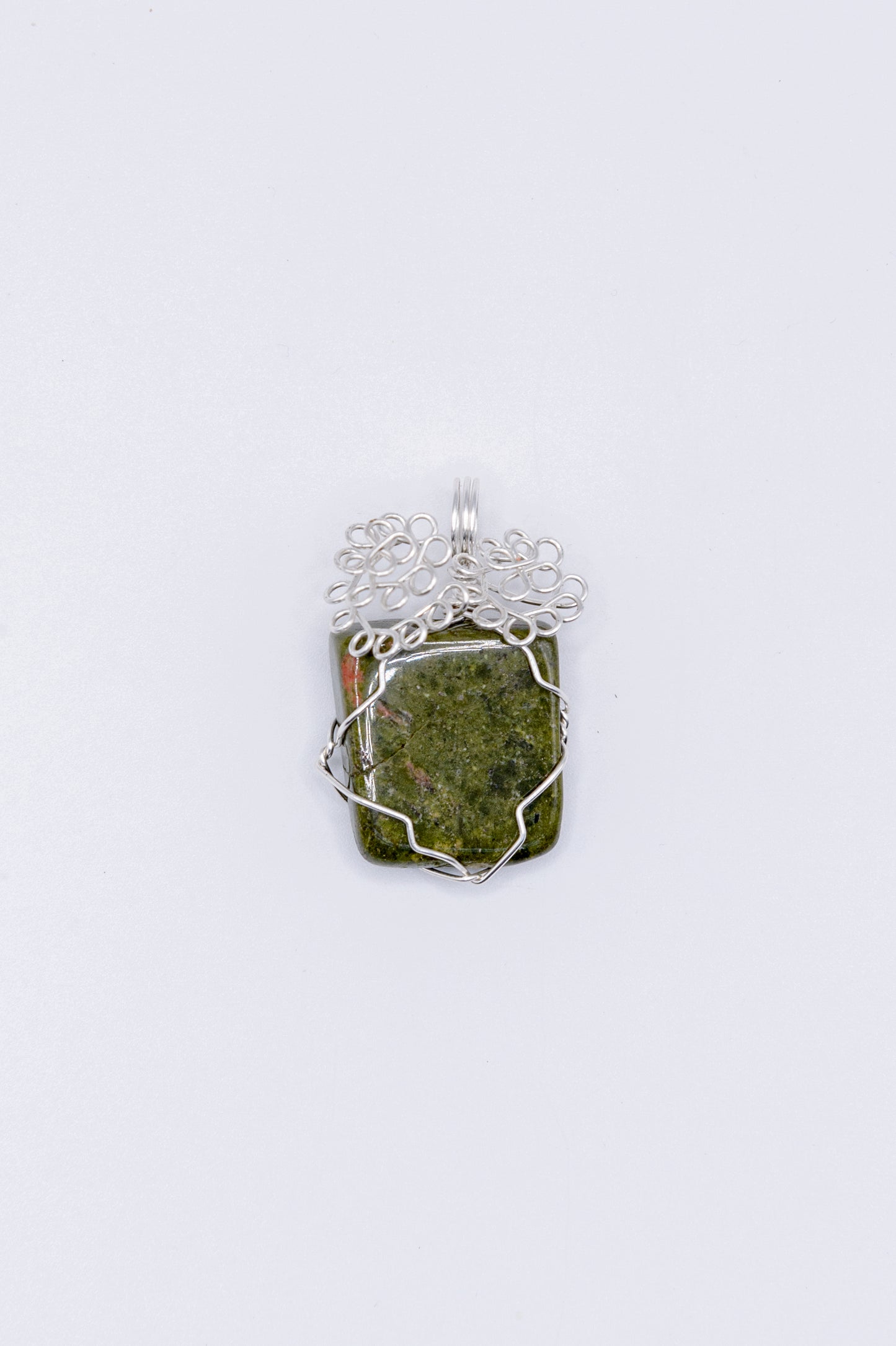 Unakite Pendant