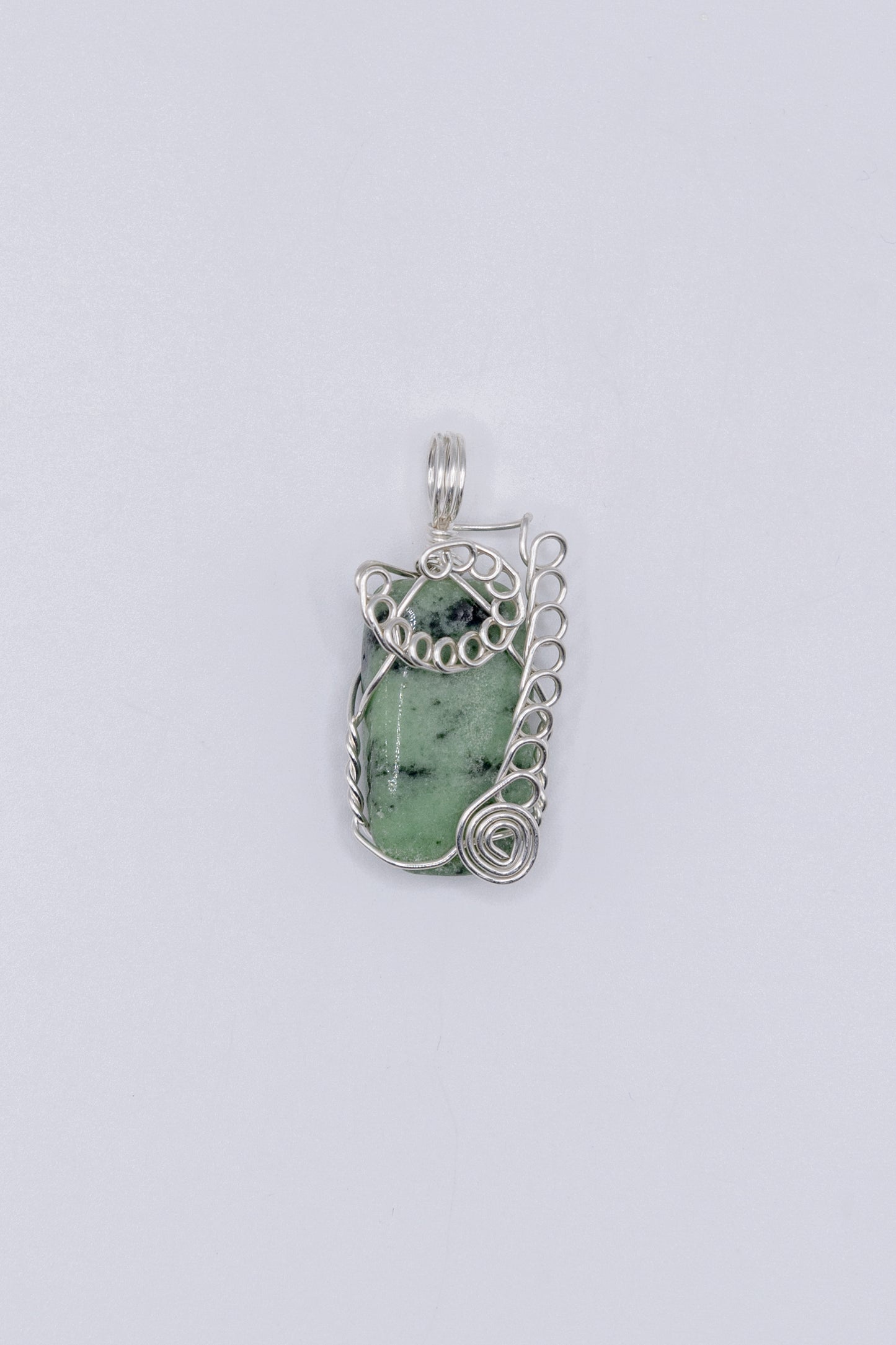 Zoisite Pendant