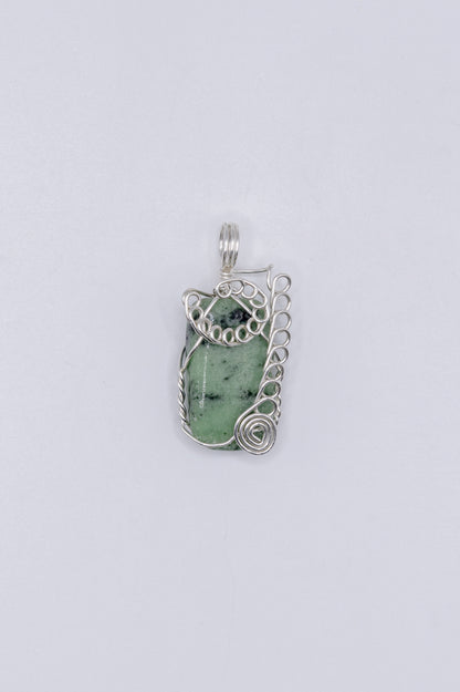 Zoisite Pendant