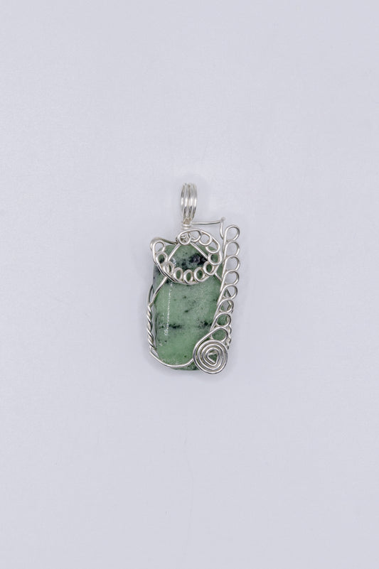 Zoisite Pendant