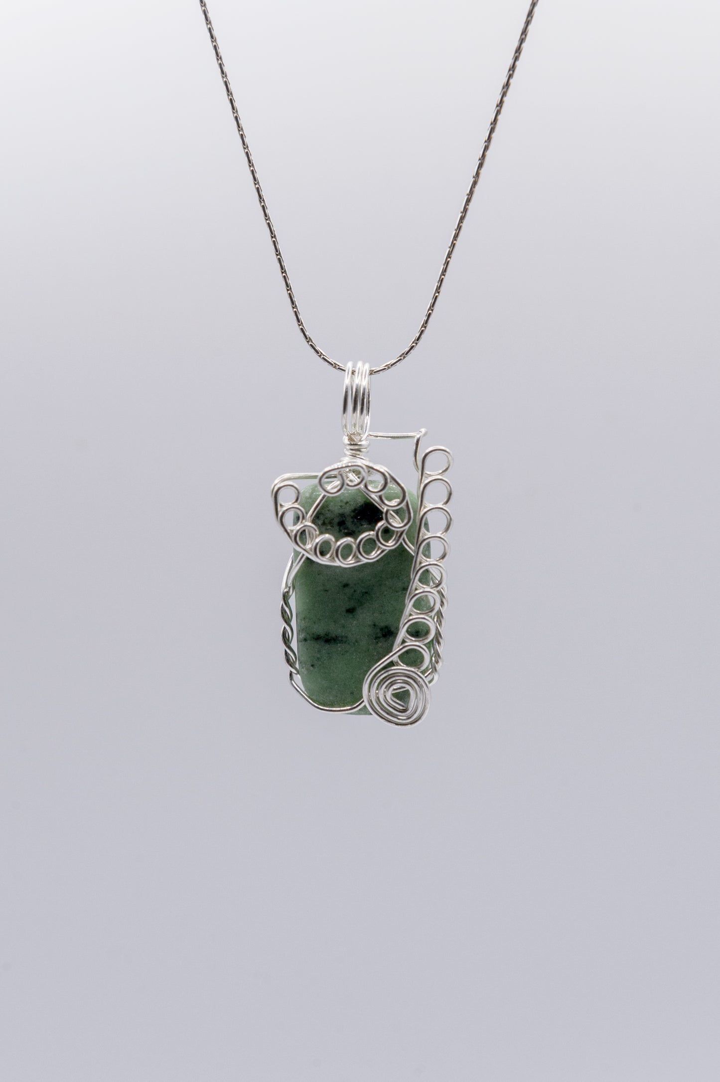 Zoisite Pendant