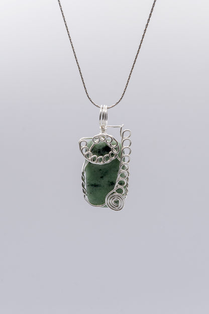 Zoisite Pendant