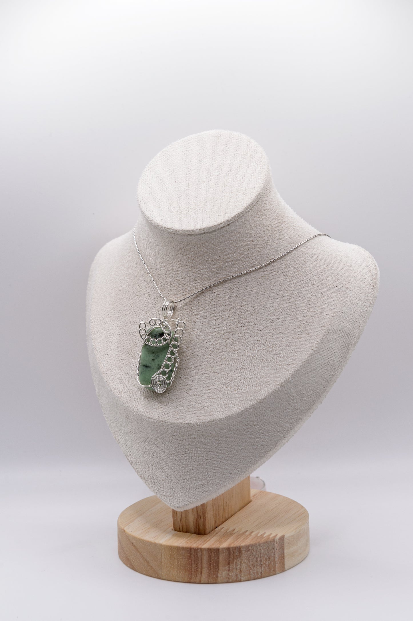 Zoisite Pendant