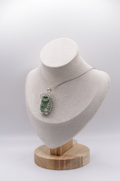 Zoisite Pendant