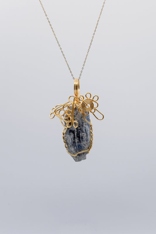 Kyanite Blue