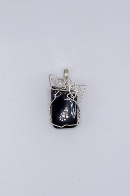 Negru Obsidian