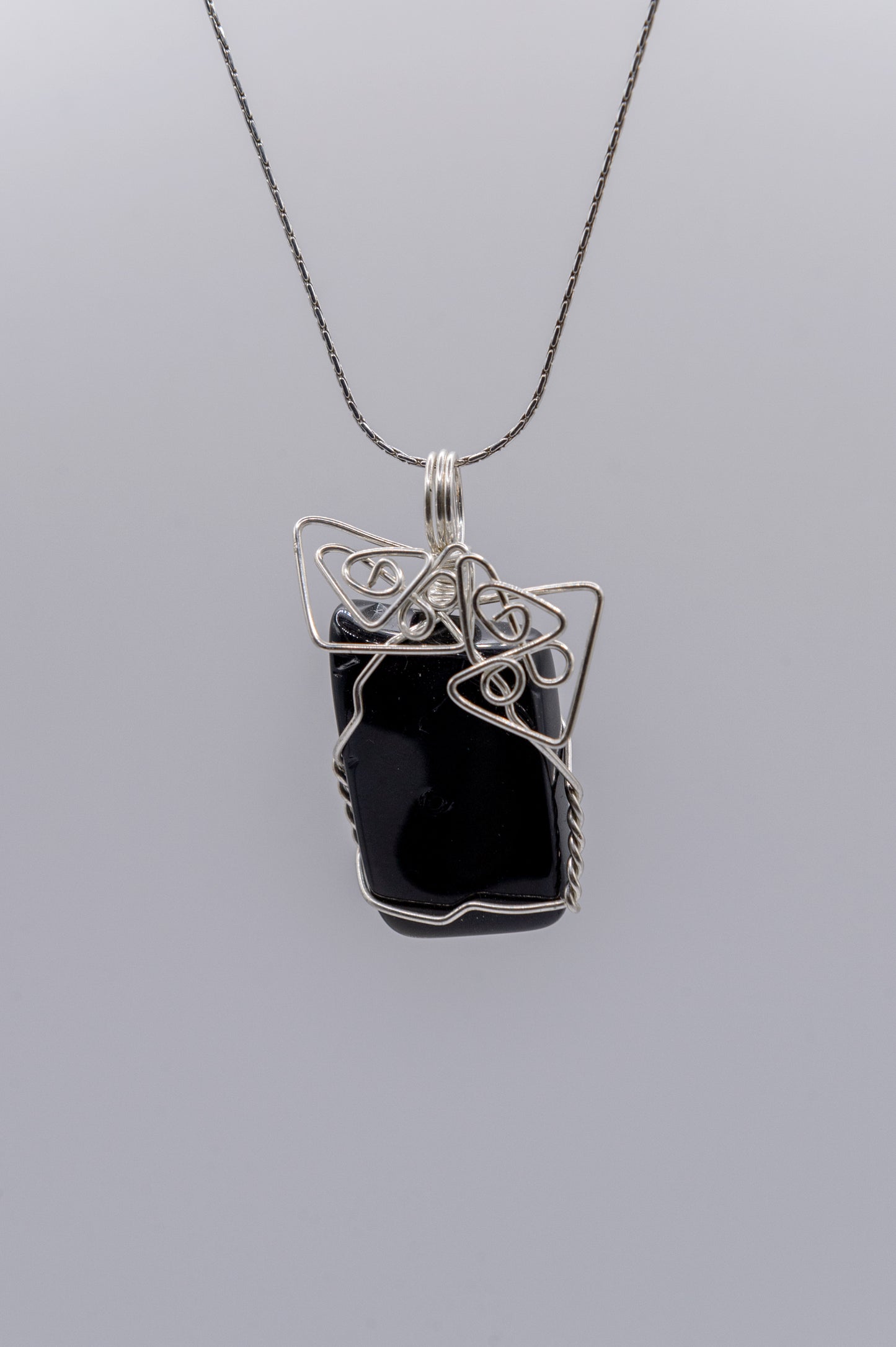 Negru Obsidian