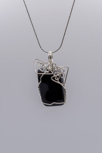 Negru Obsidian