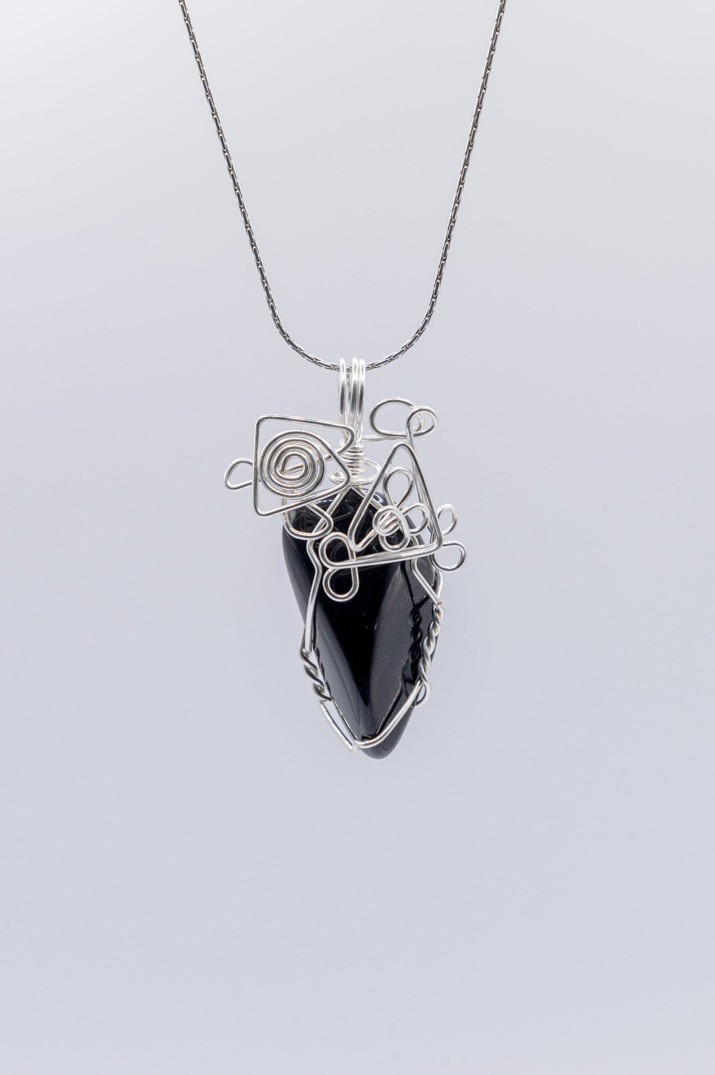 Negru Obsidian