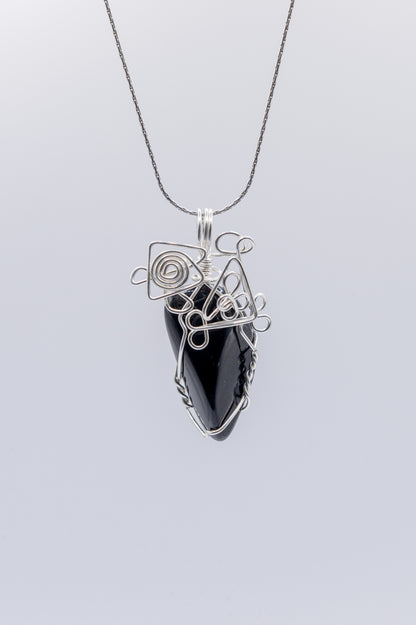 Negru Obsidian