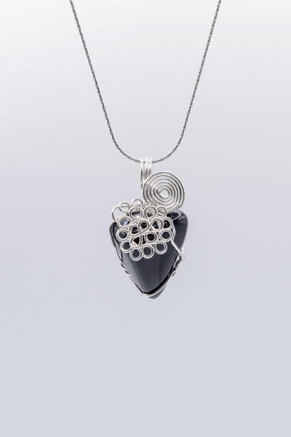Negru Obsidian