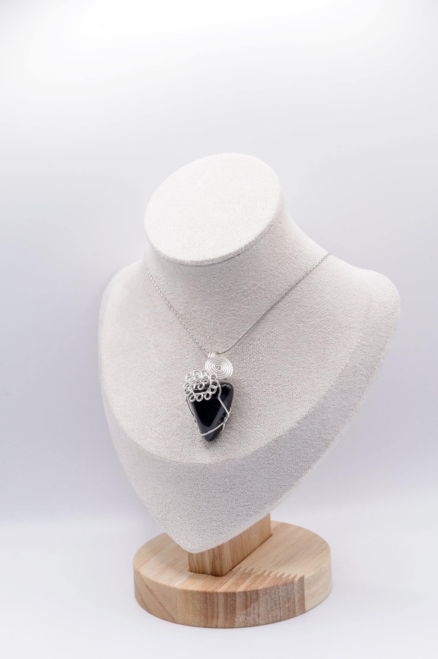 Negru Obsidian