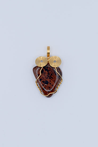 Mahogany Obsidian