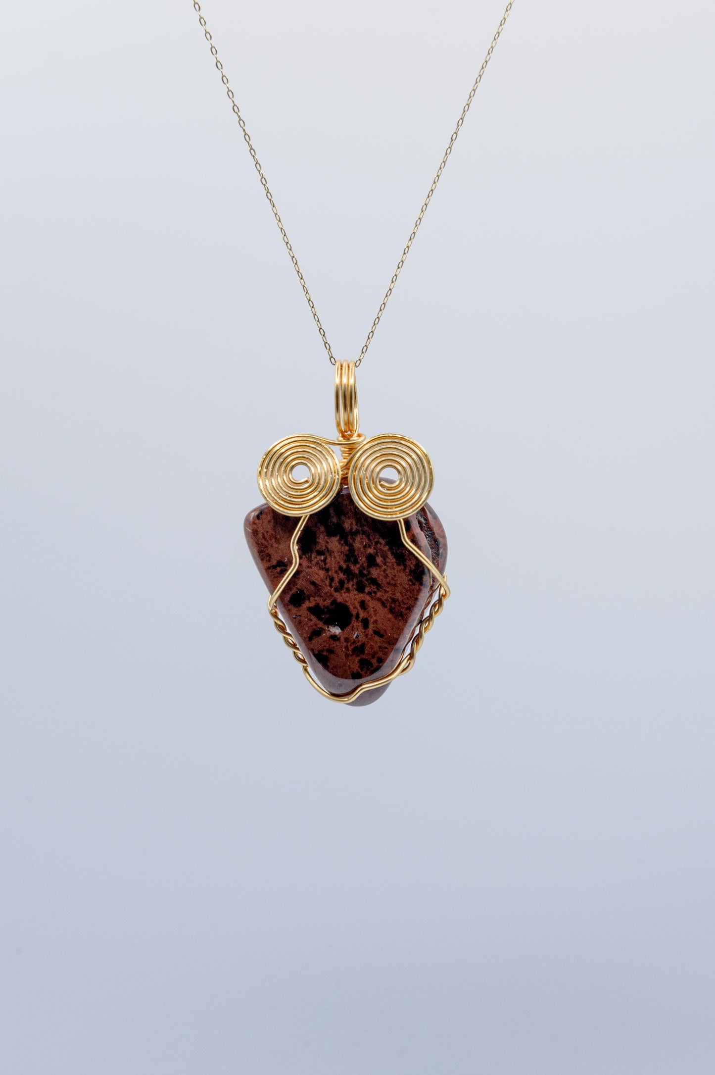 Mahogany Obsidian